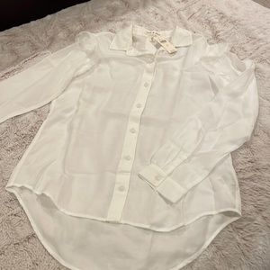 White Button Down Shirt